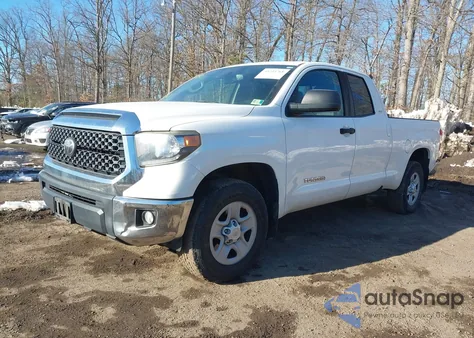 2019 Toyota Tundra Sr5 4.6L V8 z USA, uszkodzony, nr VIN 5TFRM5F11KX137743